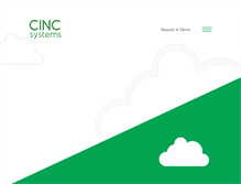 Tablet Screenshot of cincsystems.com